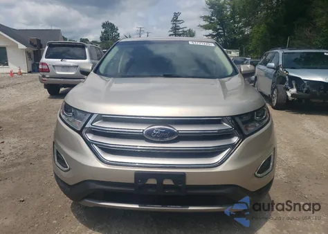2018 Ford Edge Sel from USA, damaged, VIN 2FMPK4J83JBB78209